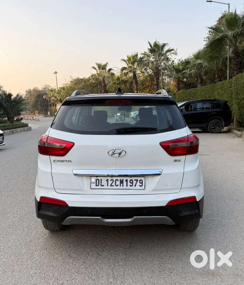 Hyundai Creta 2017 Petrol+cng Manual