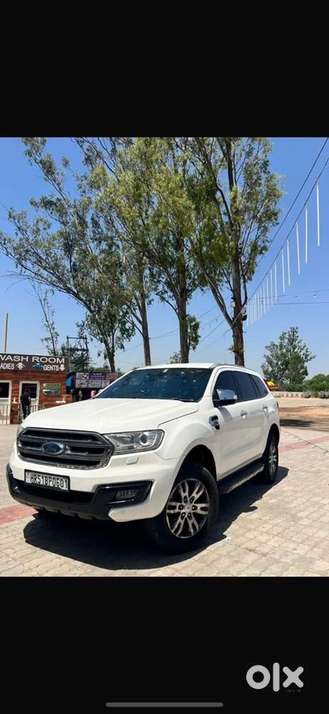 Ford Endeavour Diesel 2017