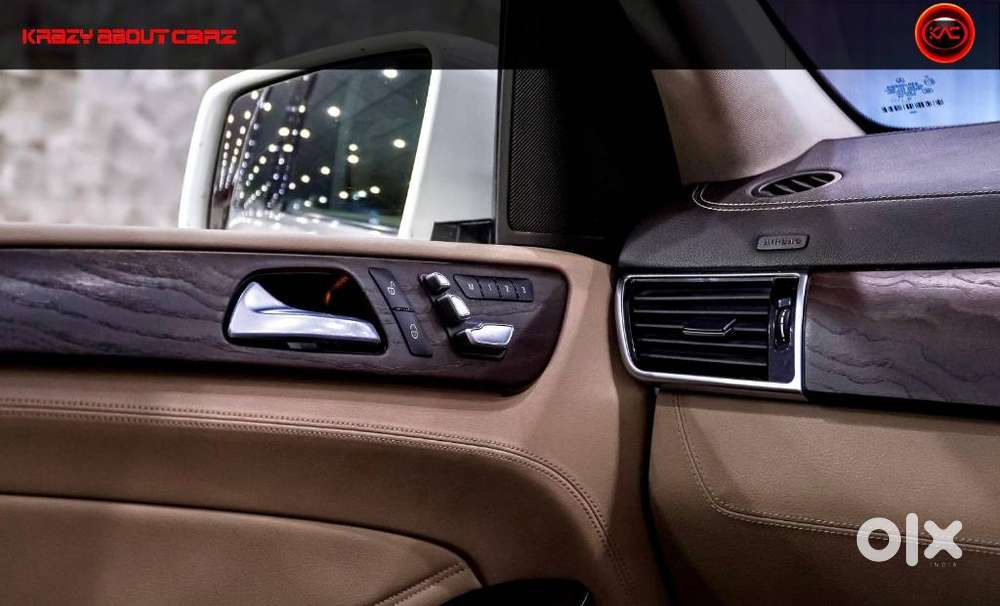 Mercedes-benz Gls 400 Petrol 4 Matic, 2017, Petrol
