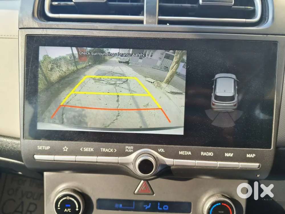 Hyundai New Creta Sunroof Top Hand
