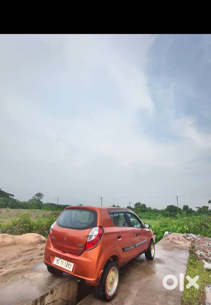 Maruti Suzuki Alto 2016 Petrol