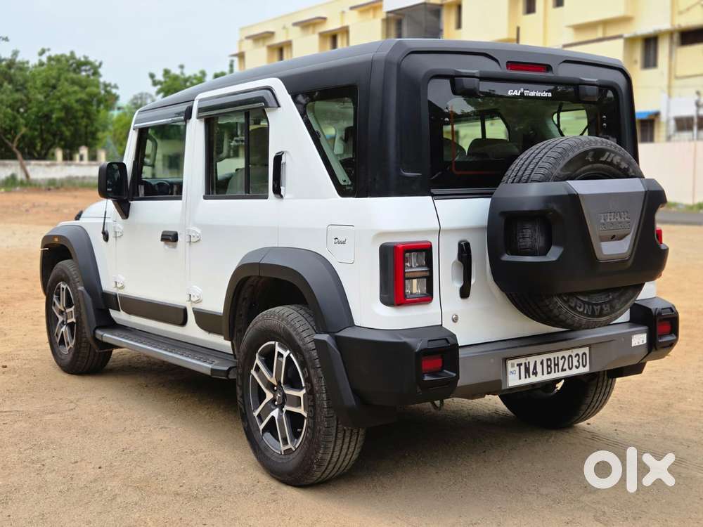 Mahindra Thar Roxx Ax7 L Diesel Mt 2wd, 2024, Diesel