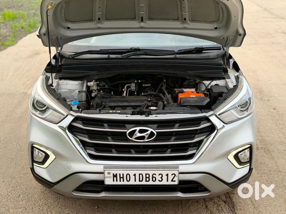 Hyundai Creta 1.6 Sx (o) Vtvt, 2018, Petrol