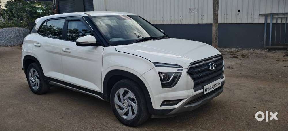 Hyundai Creta 1.6 Ex Petrol, 2022, Petrol