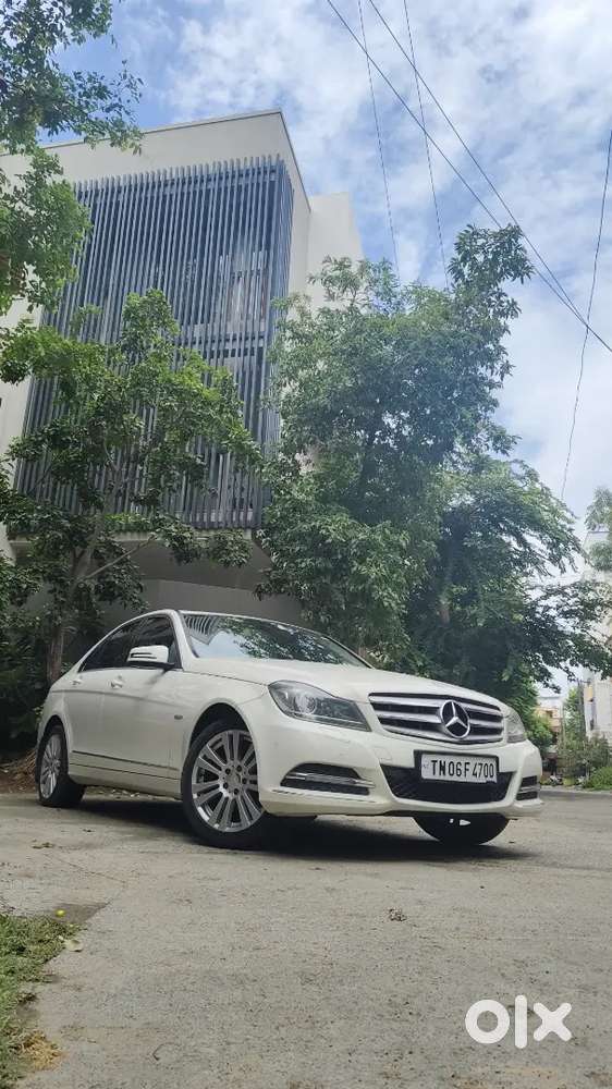Mercedes-benz C-class 2012 Petrol