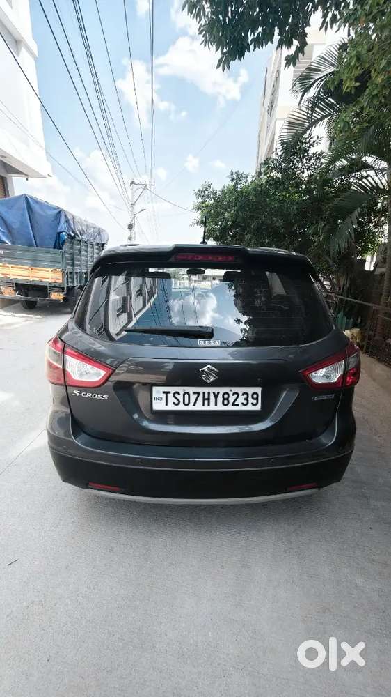 2021 Maruti Suzuki S-cross Zata At Automatic Petrol
