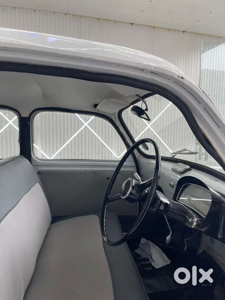 1961 Fiat Select Vintage Car