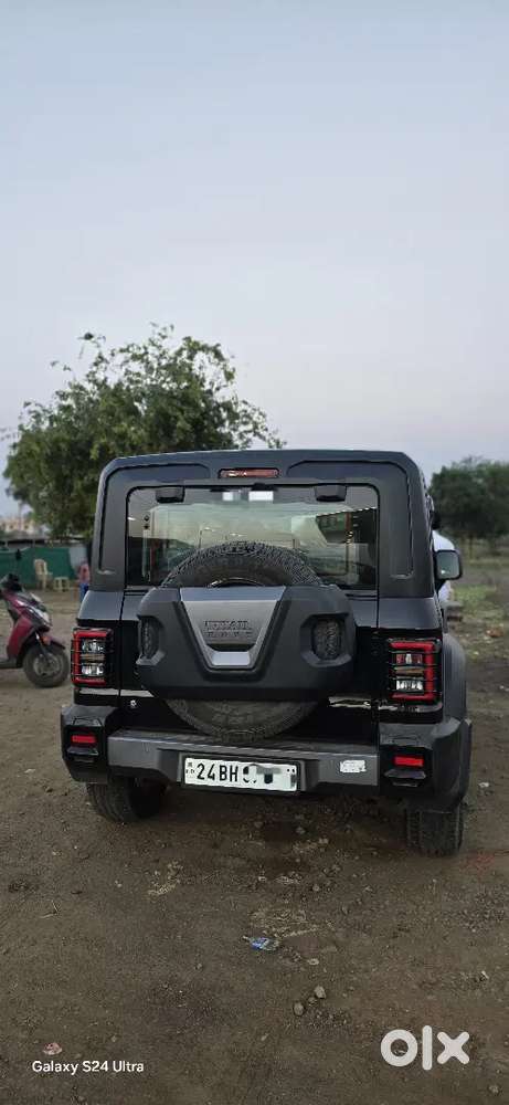 Mahindra Thar Roxx Single Owner, Excellent Condition Well Maintained.