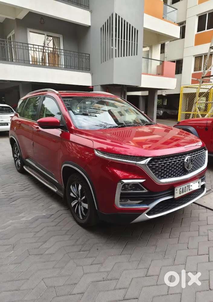 Mg Hector Hybrid Sharp 1.5 Mt Petrol Year 2020 September Fully Loaded.
