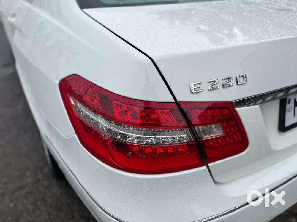 Mercedes-benz E-class 220 Cdi, 2012, Diesel