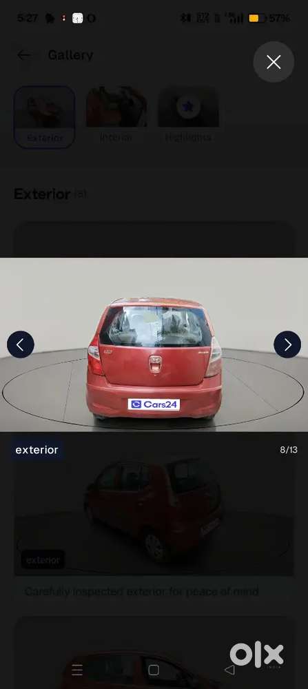 Hyundai I10 Magna Lpg 2013