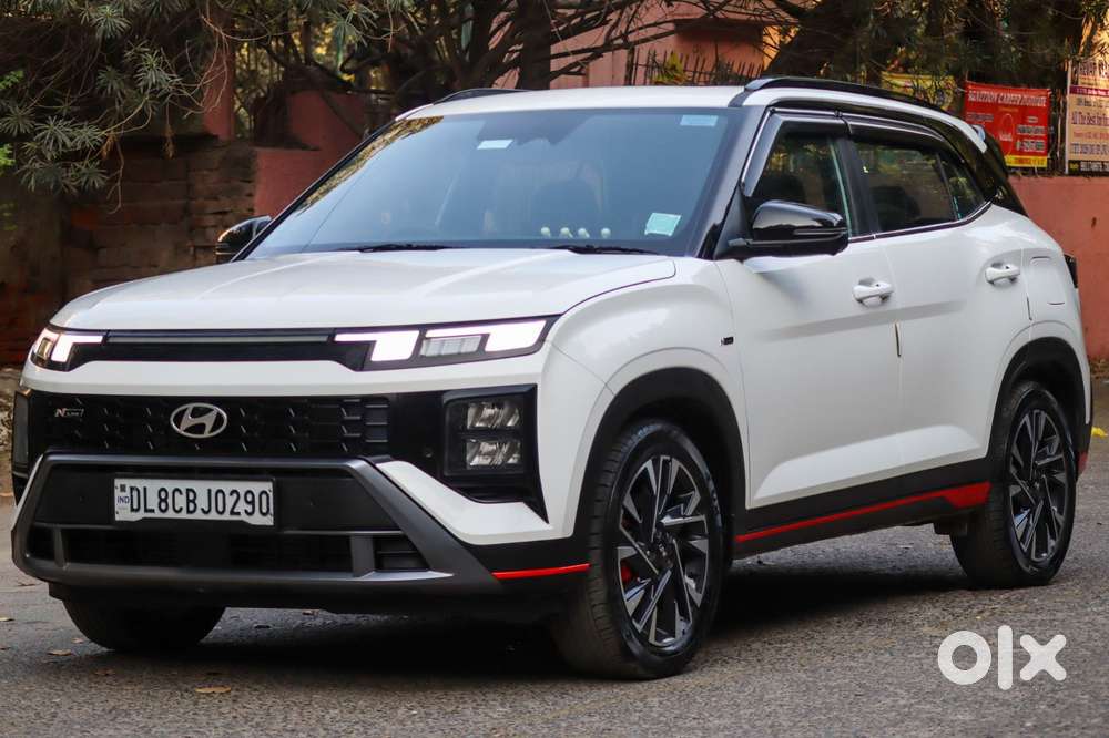 Hyundai Creta N Line N10 1.5 Turbo Dct, 2024, Petrol