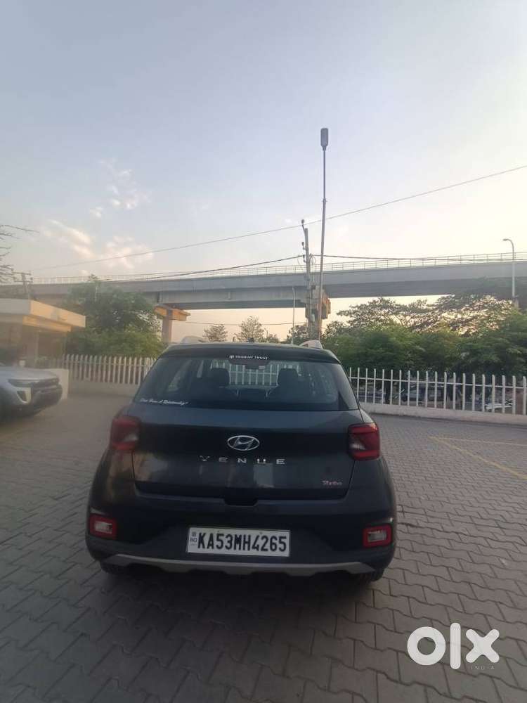 Hyundai Venue 1.0 S (o) Turbo Imt, 2021, Petrol