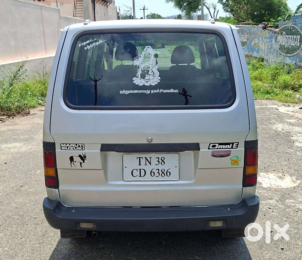 Maruti Suzuki Omni 0.8 E 8 Str Bsiv, 2016, Petrol