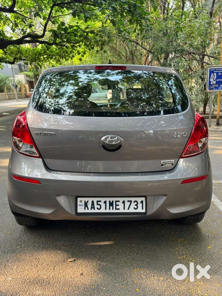 Hyundai I20 Petrol Spotz, 2013, Petrol