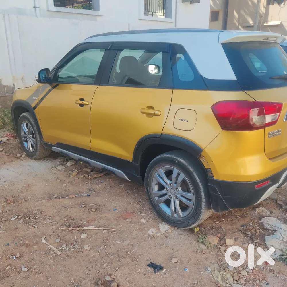 Maruti Suzuki Brezza 2016