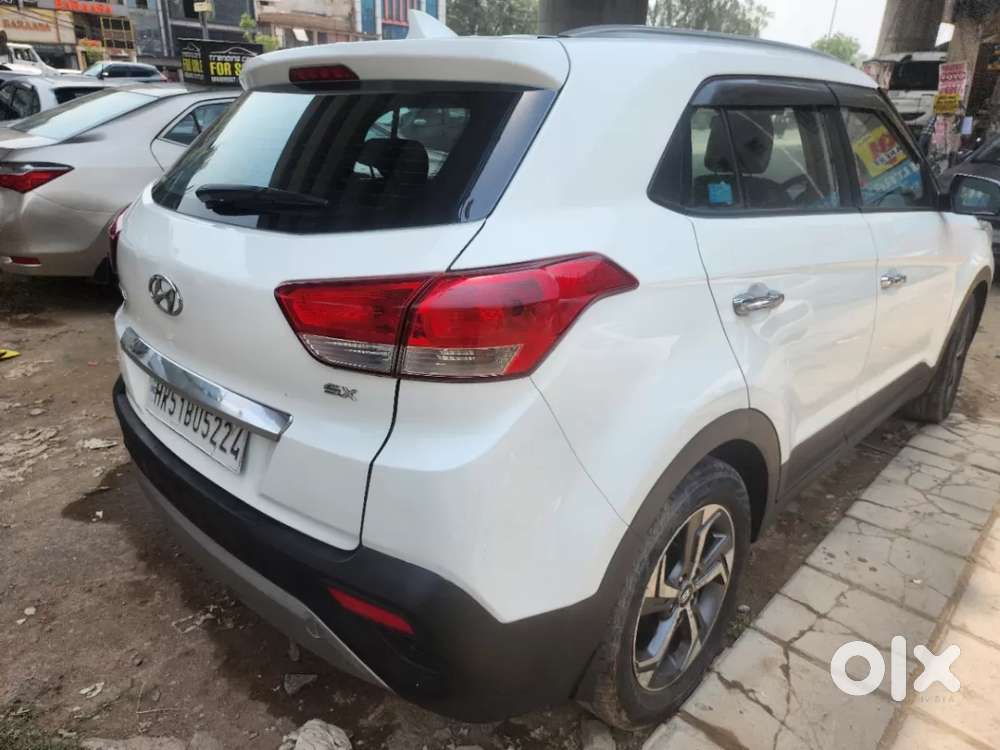 Hyundai Creta 1.6 Sx Plus, 2018, Petrol