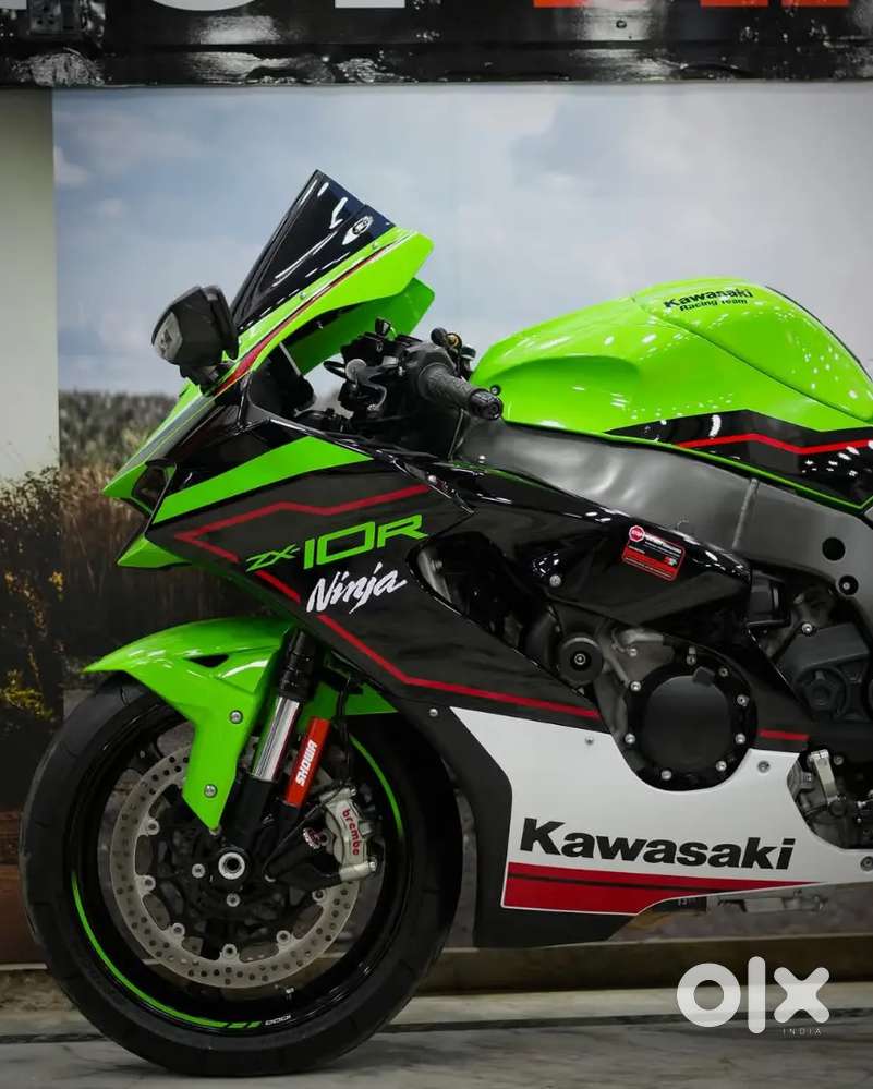 Kawasaki Ninja Zx10r - Motorcycles - 1801801959