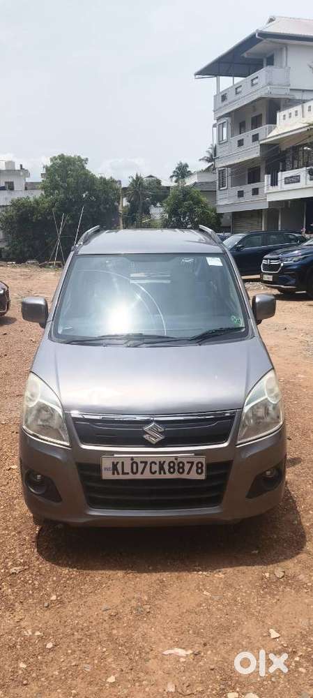 Maruti Suzuki Wagon R 1.0 Vxi Ags, 2017, Petrol