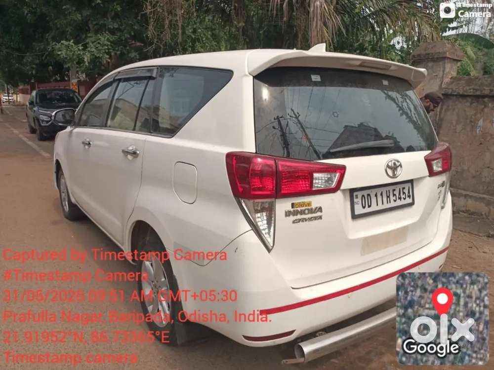 Toyota Innova Crysta 2016 Diesel