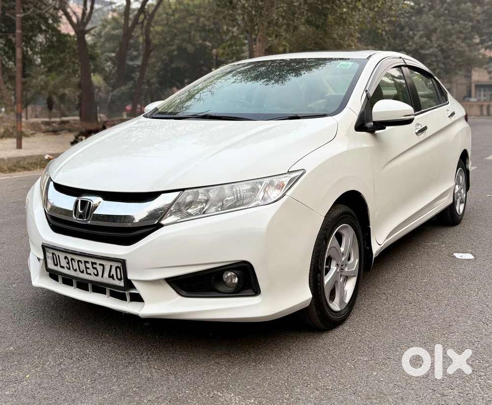 Honda City Vx Petrol Cvt, 2016, Petrol