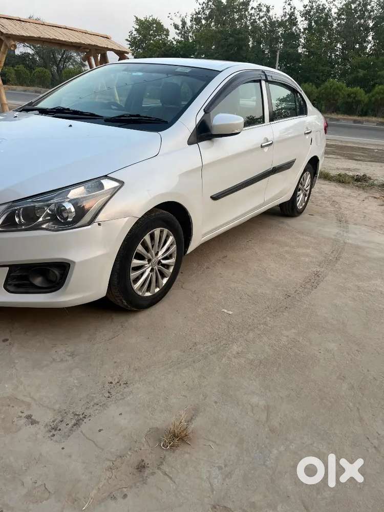 Maruti Suzuki Ciaz 2015 With Manual Transmission