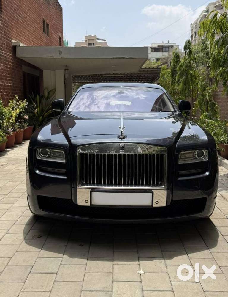 Rolls-royce Ghost Series Ii Extended Wheelbase, 2011, Petrol
