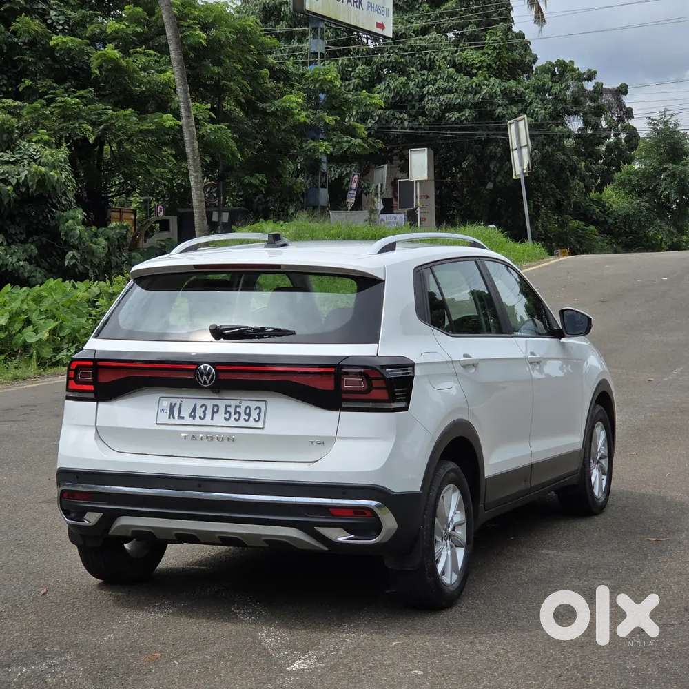 Volkswagen Taigun Automatic 24000 Km Only