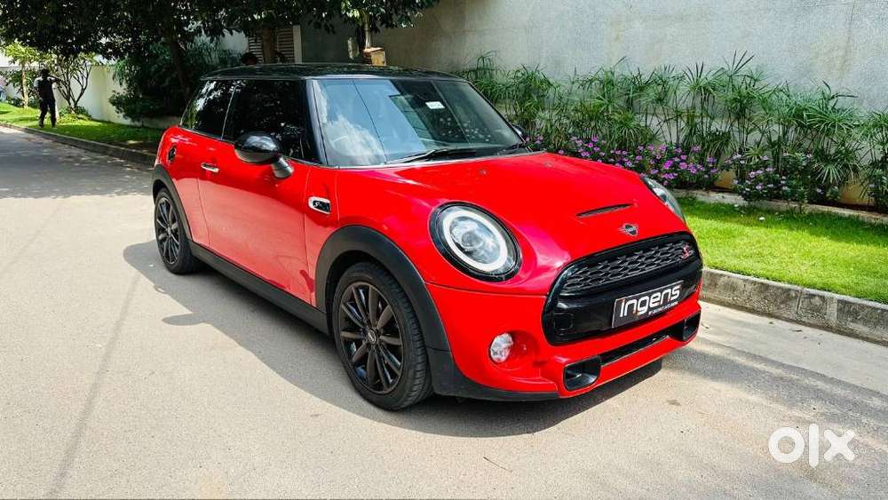 Mini Cooper 3 Door S, 2018, Petrol