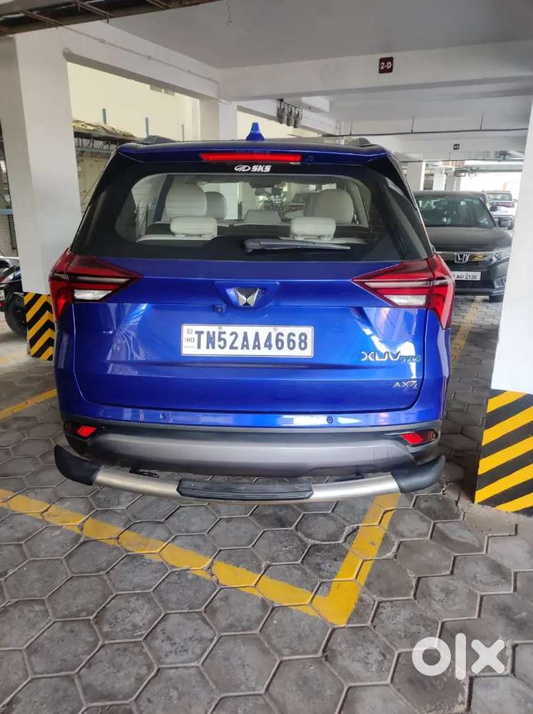 Mahindra Xuv700 2022 Petrol 47500 Km Driven