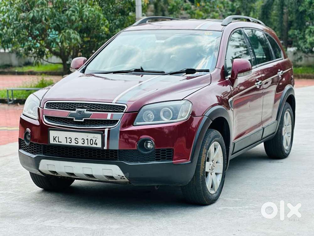 Chevrolet Captiva Ltz Mt, 2008, Diesel
