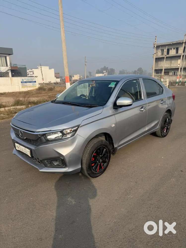 Honda Amaze 2021 Diesel Well Maintained