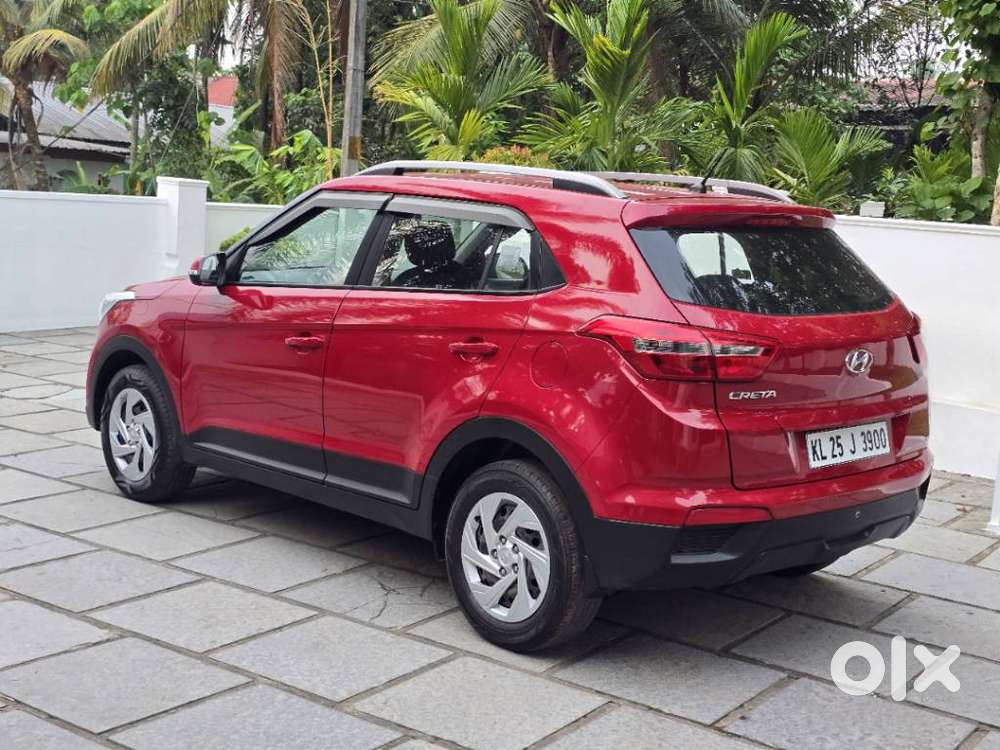 Hyundai Creta 1.6 E Plus, 2016, Petrol