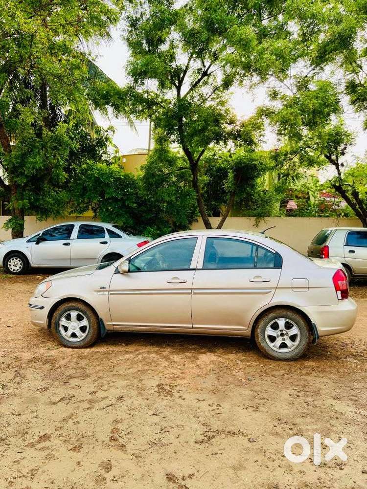 Hyundai Verna Crdi Vgt Sx A/t 1.5, 2009, Diesel