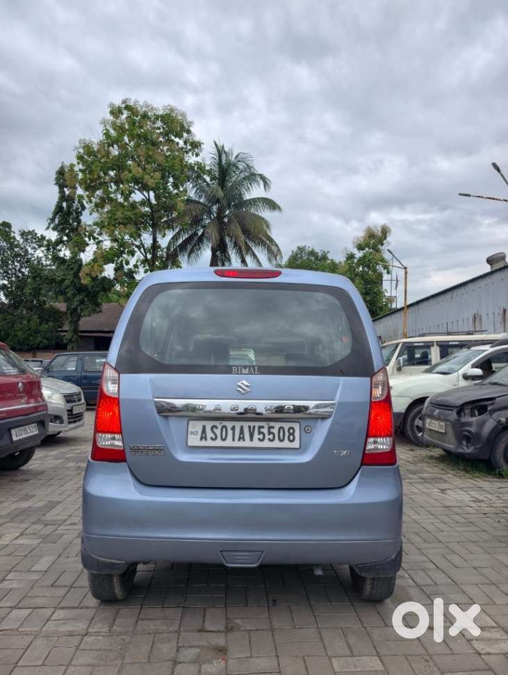 Maruti Suzuki Wagon R Lxi, 2011, Petrol