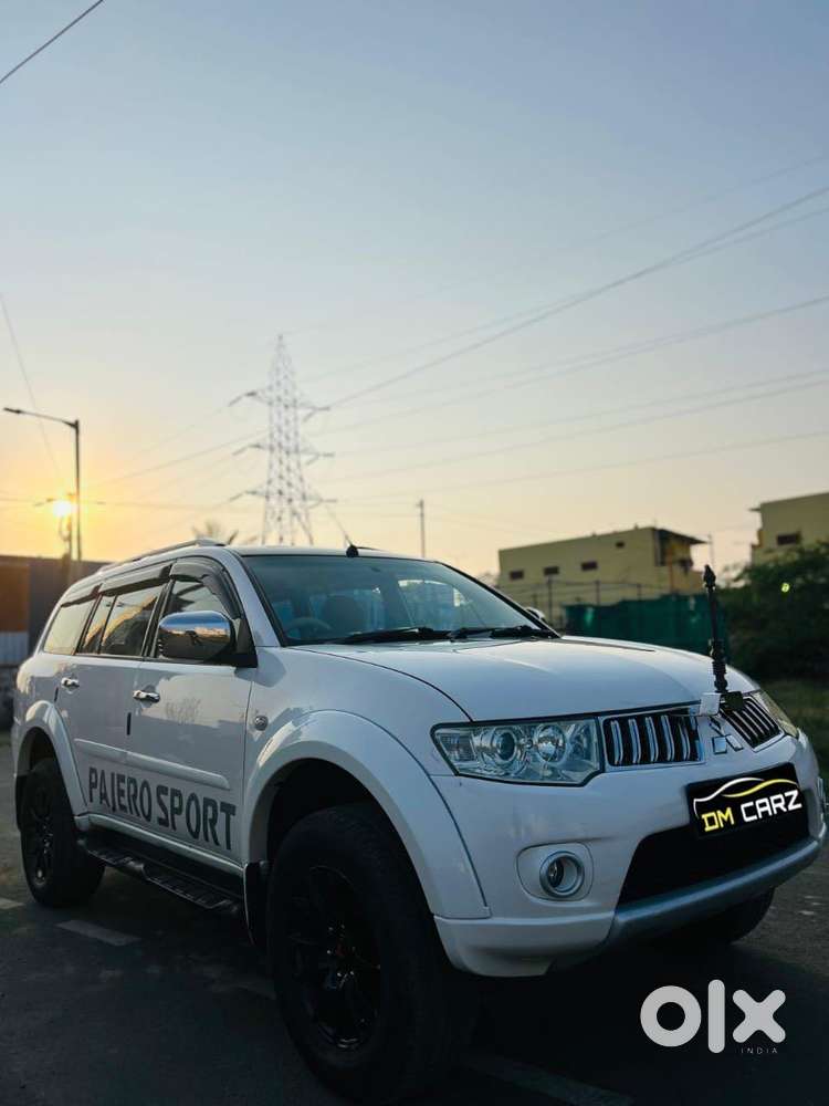 Mitsubishi Pajero Sport 4x4, 2014, Diesel