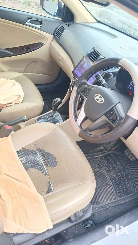 Hyundai Verna 1.6 Crdi At Sx Option, 2015, Diesel