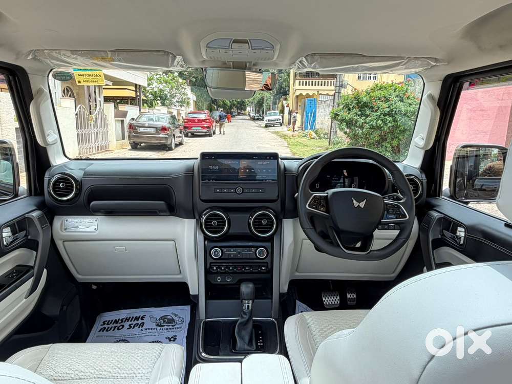 Mahindra Thar Roxx Ax7l Rwd Diesel, 2024, Diesel