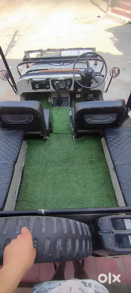 Mahindra Willys 1990 Diesel Well Maintained