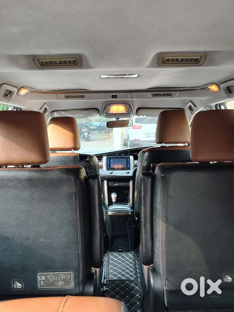 Toyota Innova Crysta Z 2016 Diesel Automatic