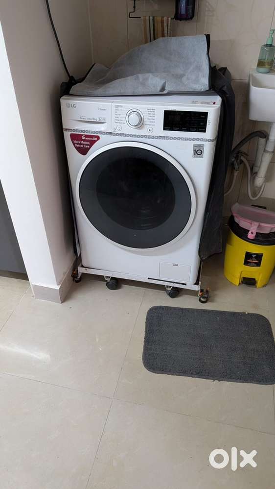 LG front load washing machine