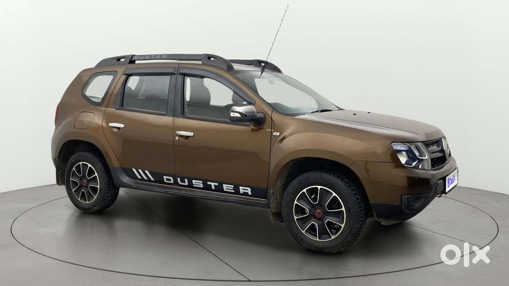 Renault Duster Petrol Rxs Cvt, 2017, Petrol