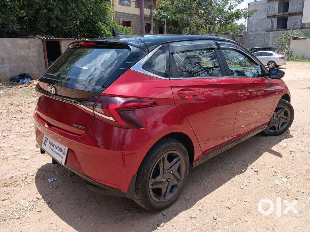 Hyundai I20 Sportz 1.2 Ivt, 2021, Petrol