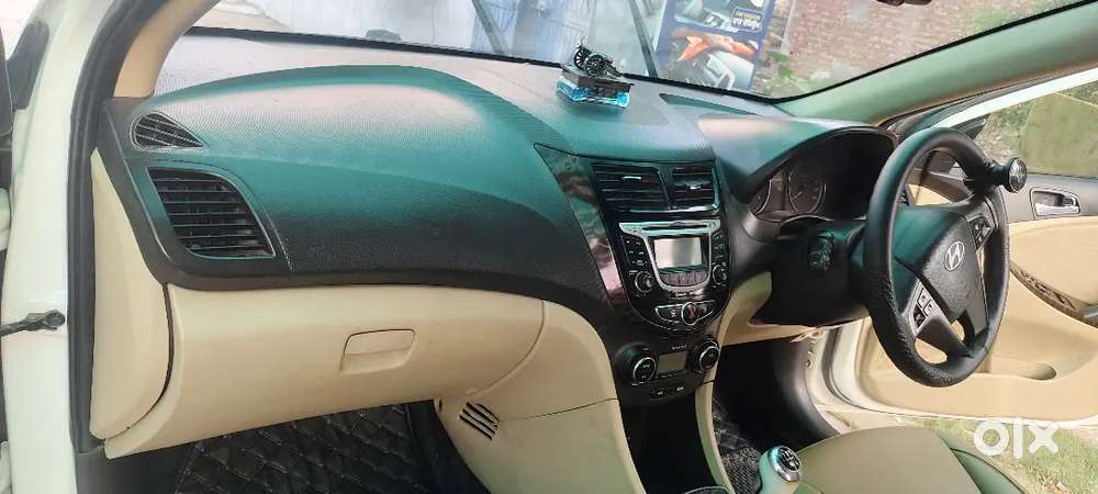 Hyundai Verna Fluidic 2012 December Month Diesel