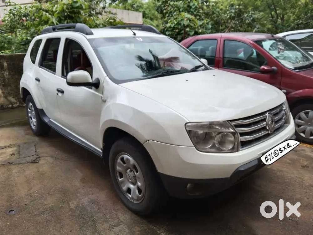 2013 Renault Duster Diesel Manual