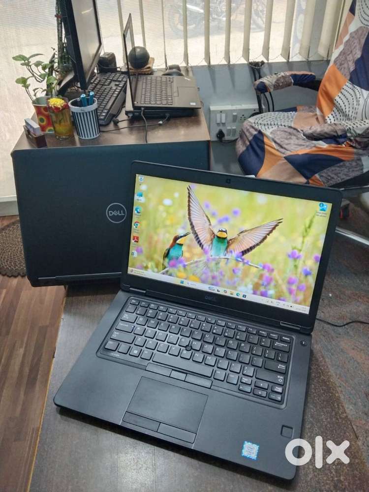 ֍ Dell Latitude 5490 - i5 8th Gen - 8 GB RAM - 256 SSD- Used Laptops ֍