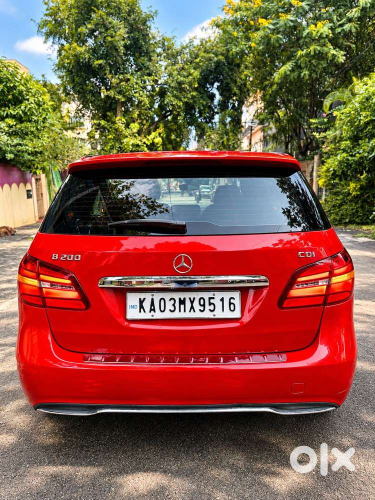 Mercedes-benz B Class B200 Cdi, 2016, Diesel
