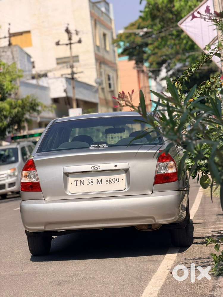 Hyundai Accent, 2001, Petrol