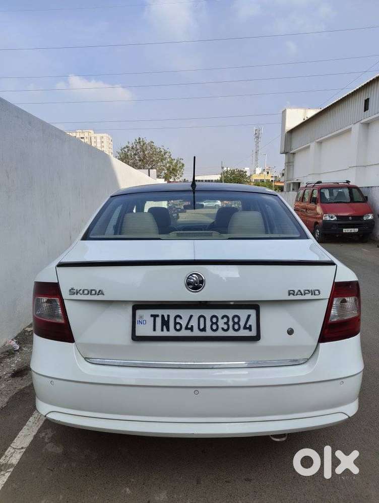 Skoda Rapid [ ] 1.5 Tdi Style Plus, 2017, Diesel
