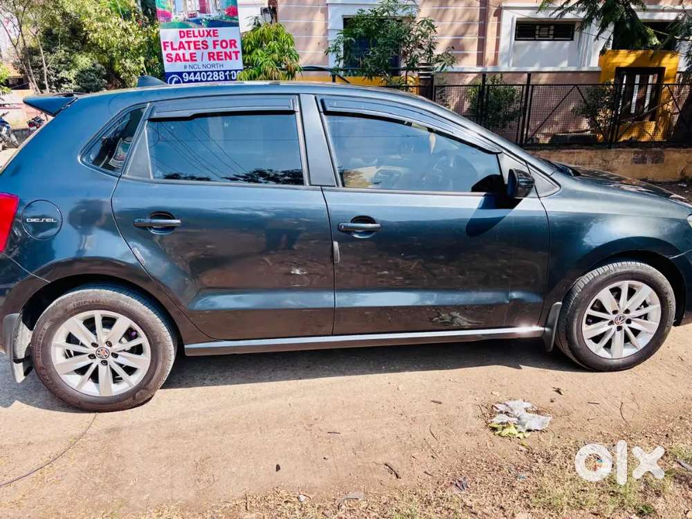Volkswagen Polo 2017 Diesel 87000 Km Driven
